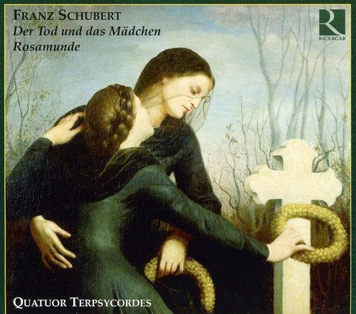 Schubert / Quatuor Terpsycordes / Bottiglieri - Death & The Maiden & Rosamunde Quartets - Music CD