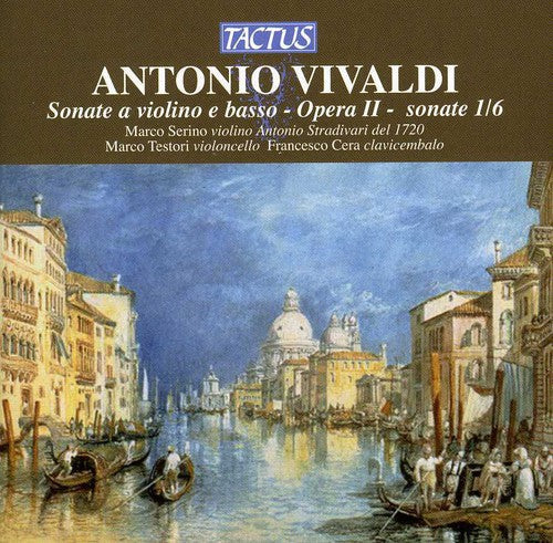 Marco Testori - Violin Sonatas Music CD