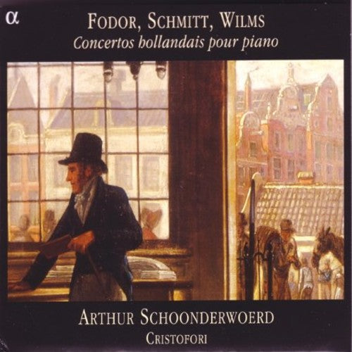 Fodor / Schmitt / Wilms / Schoonderwoerd - Dutch Piano Concertos - Music CD