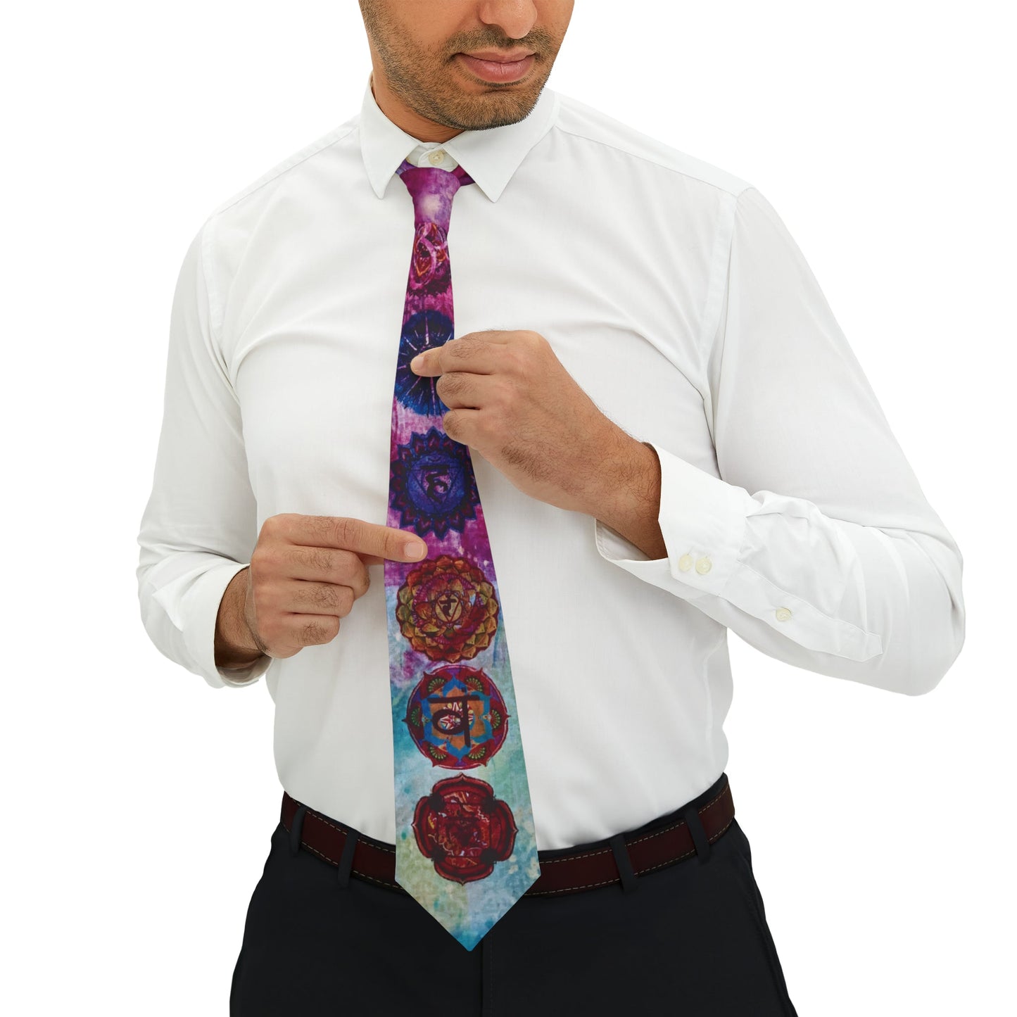 Chakra Necktie