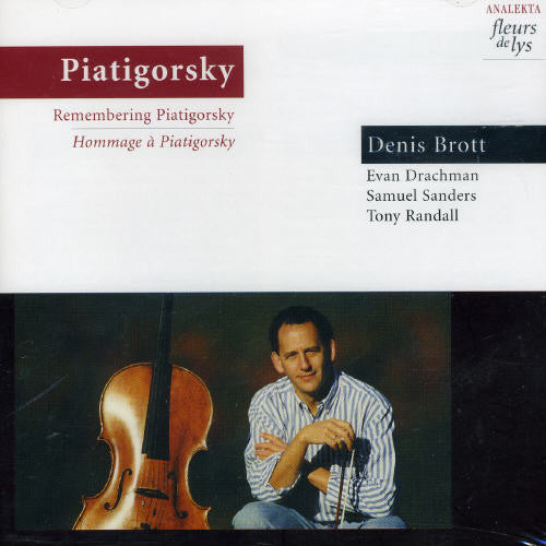 Piatigorsky - Hommage A Piatigorsky - Music CD