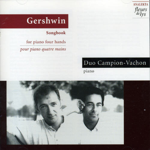 Gershwin - Songbook Pour Piano A 4 Mains - Music CD