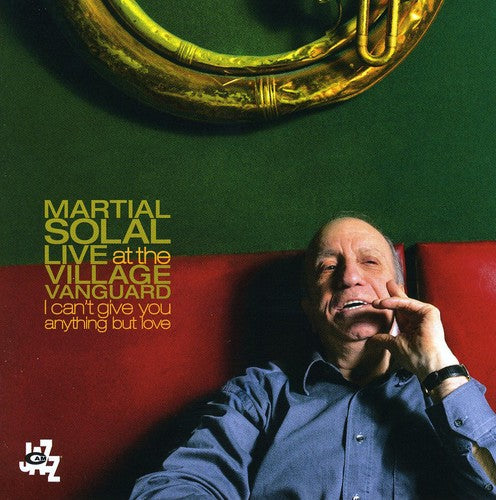 Solal,martial - Live At The Village Vanguard - Music CD