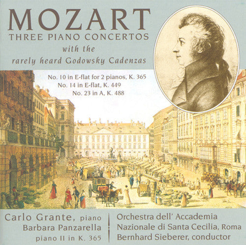 Carlo Grante - Mozart Piano Concerto Music CD