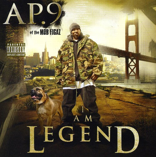Ap.9 Of The Mob Figaz - I Am Legend - Music CD