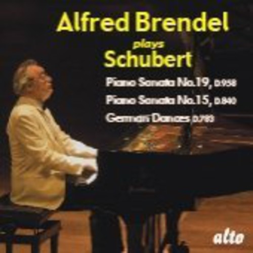 Schubert / Brendel - Piano Sonatas 15 & 19 / 16 German Dances - Music CD