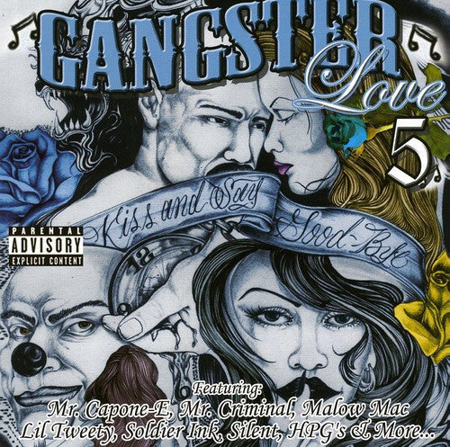 Gangster Love 5 / Various - Gangster Love 5 / Various - Music CD
