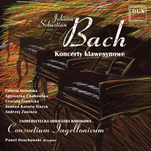 Bach,j.s. / Osuchowski - Harpsichord Concertos - Music CD