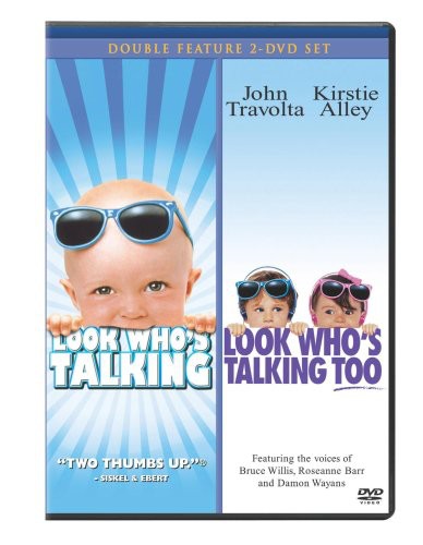 Look Who's Talking & Look Who's Talking Too - Look Who's Talking & Look Who's Talking Too - DVD