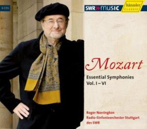 Mozart / Sgro / Norrington - Essential Symphonies 1-6 - Music CD