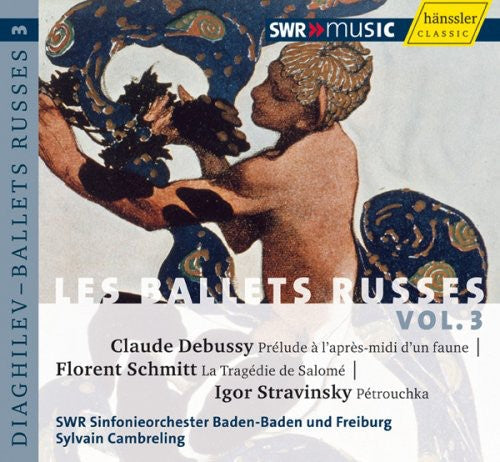 Debussy / Swr Symphony Orchestra / Cambreling - Ballets Russes 3 - Music CD