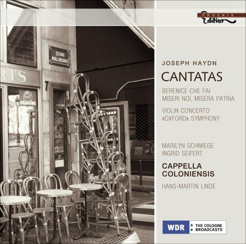 Haydn / Schmiege / Cappella Coloniensis / Linde - Cantatas - Music CD