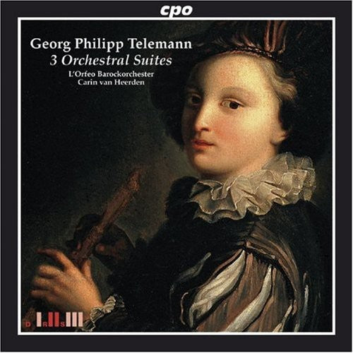 Telemann / Van Heerden / L'orfeo Barockorchester - Three Orchestral Suites - Music CD