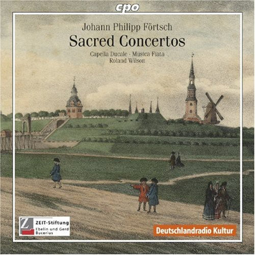 Fortsch / Capella Ducale / Musica Fiata / Wilson - Sacred Concertos - Music CD