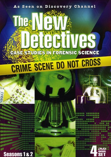 New Detectives: Season 1-2 - New Detectives: Season 1-2 - DVD