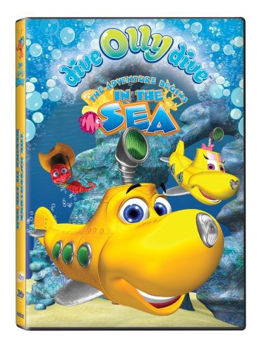 Dive Olly Dive: Adventures Begins In The Sea - Dive Olly Dive: Adventures Begins In The Sea - DVD