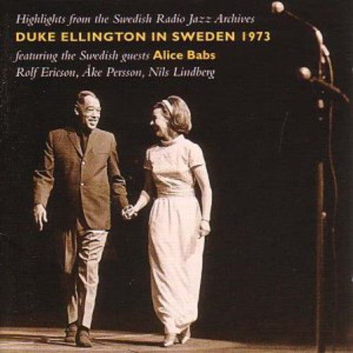 Ellington,duke / Babs,alice - In Sweden 1973 - Music CD