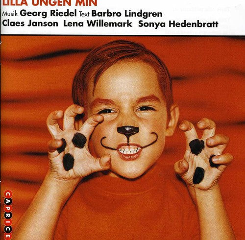Riedel,georg / Janson,claes / Willemark,lena - Lilla Ungen Min - Music CD