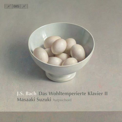 Bach,j.s. / Suzuki - Das Wohltemperierte Klavier Ii - Music CD