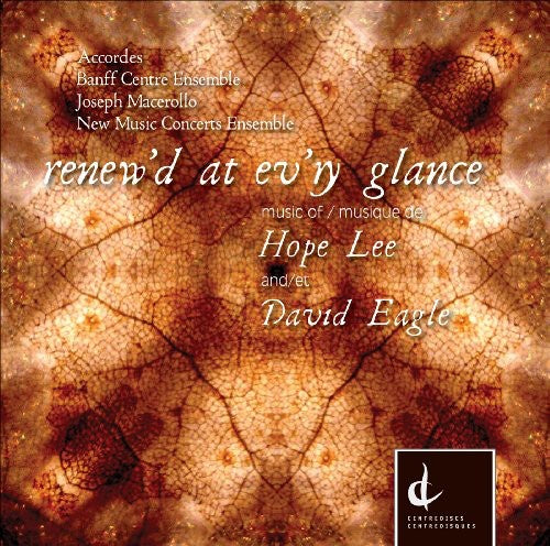 Eagle/Hope - Renew'd at Every Glance Music CD