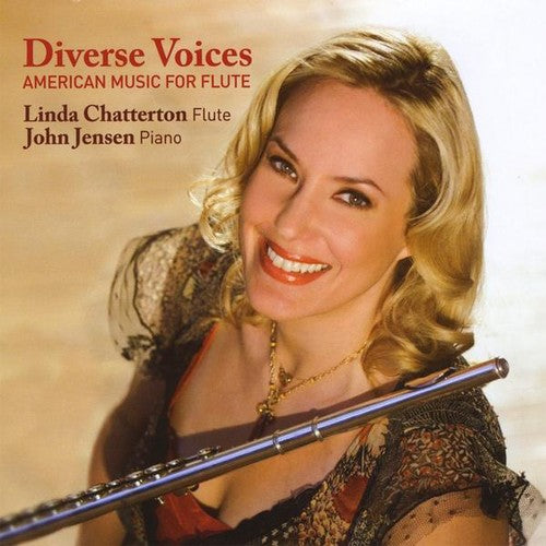 Linda Chatterton - Diverse Voices-American Music for Flute Music CD