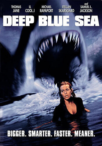 Deep Blue Sea (1999) - Deep Blue Sea (1999) - DVD