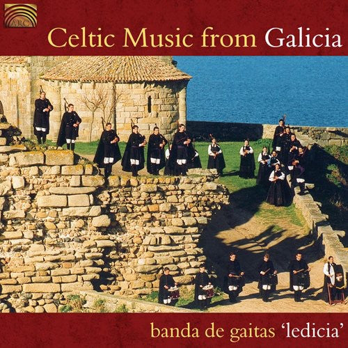 Banda De Gaitas Ledicia - Celtic Music From Galicia - Music CD