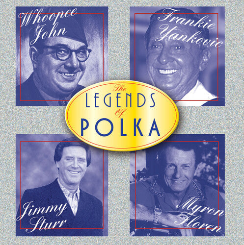 Legends Of Polka / Various - Legends Of Polka / Various - Music CD