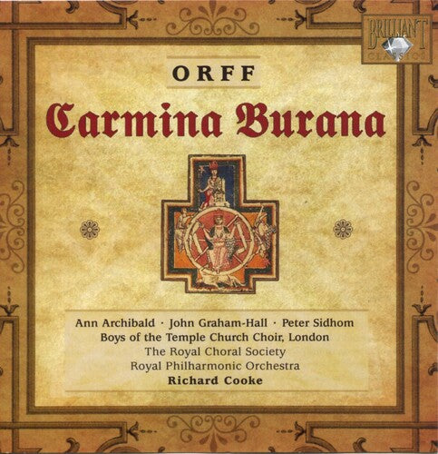 Orff / Royal Choral Society / Cooke - Carmina Burana - Music CD