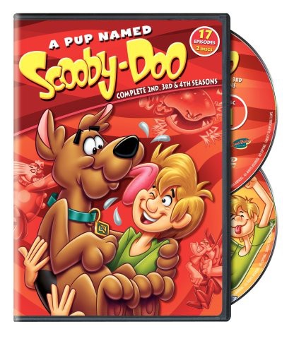 Pup Named Scooby Doo: Comp 2nd 3rd & 4th Seasons - Pup Named Scooby Doo: Comp 2nd 3rd & 4th Seasons - DVD