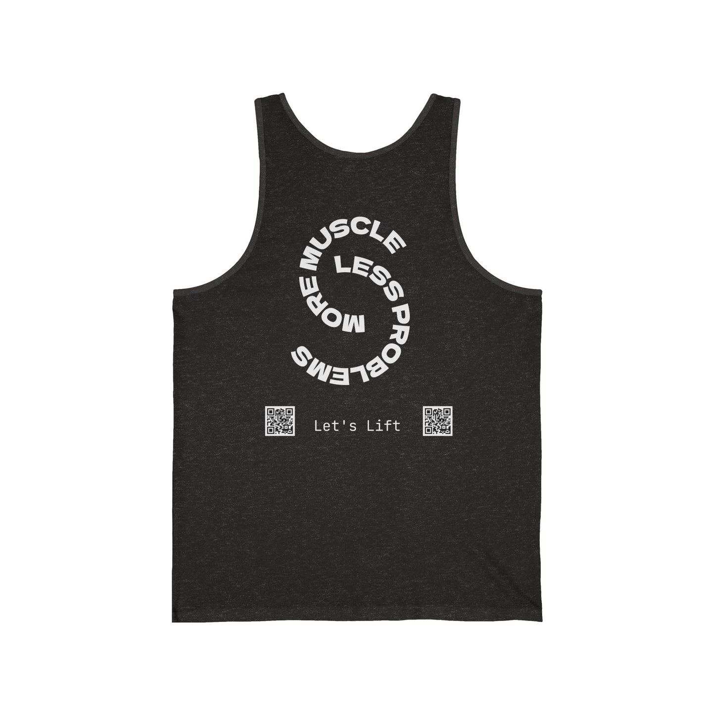 Krave Fitness Tank- More Muscle, Less Problems