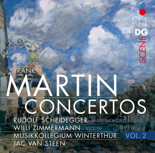 Martin / Zimmermann / Scheidegger / Van Steen - Concetos: Polyptique / Passacaille / Concerto For - Music CD