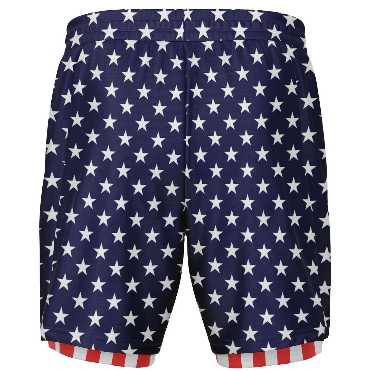 Rad Palm America Shirt and 2 in 1 Shorts Set.