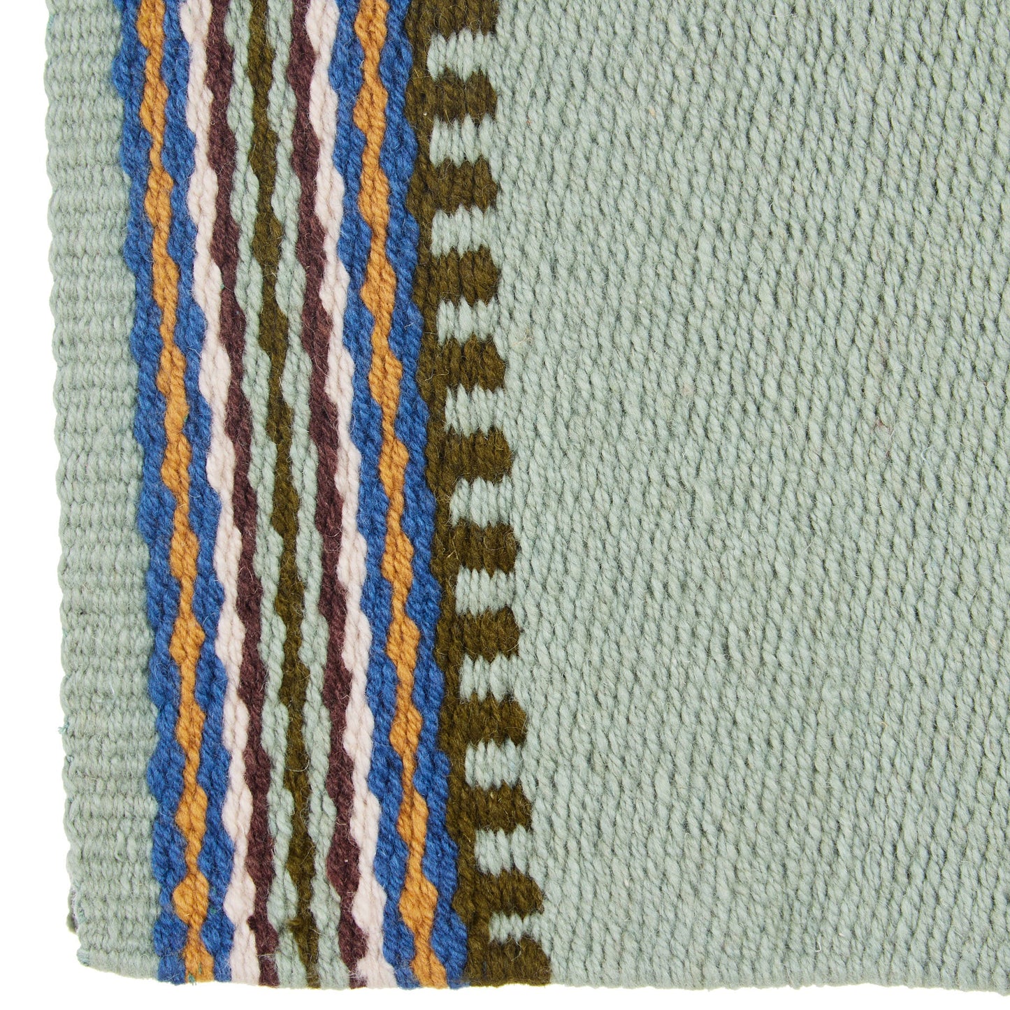 1470-10 Risen 36x34 New Zealand Wool Saddle Blanket