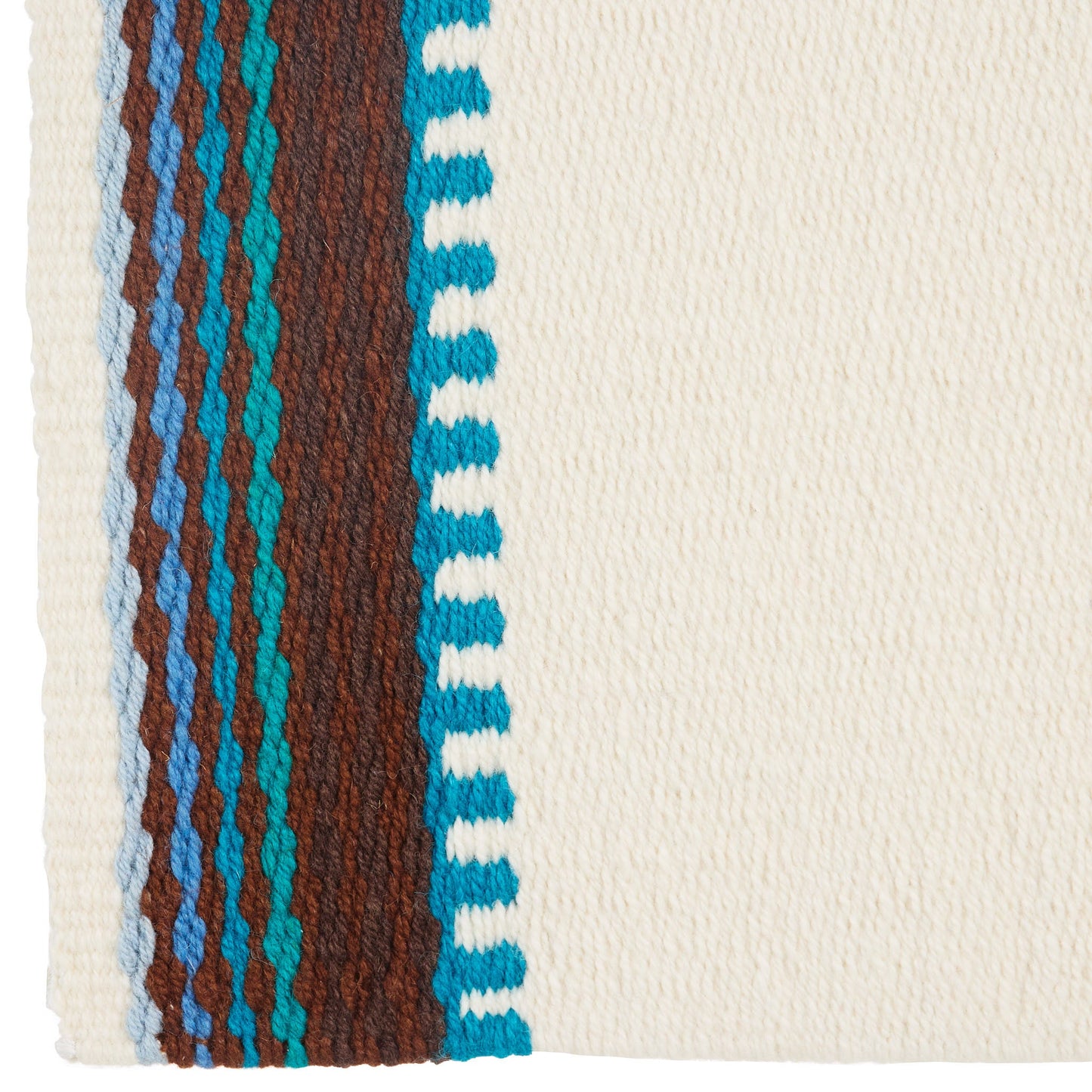 1470-1 Risen 36x34 New Zealand Wool Saddle Blanket