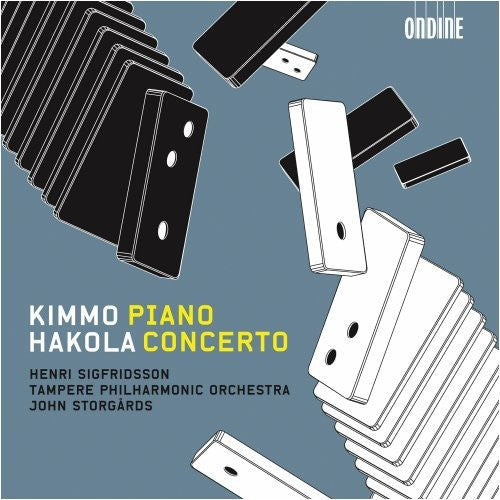 Henri Sigfridsson - Piano Concerto Music CD