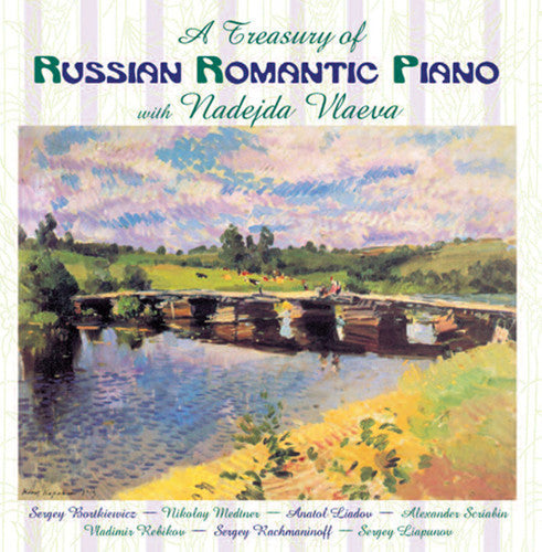 Bortkiewicz / Medtner / Vlaeva - Treasury Of Russian Romantic Piano - Music CD