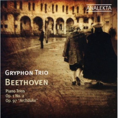Beethoven / Gryphon Trio - Piano Trios Op 1 No 2: Op 97 Archduke - Music CD