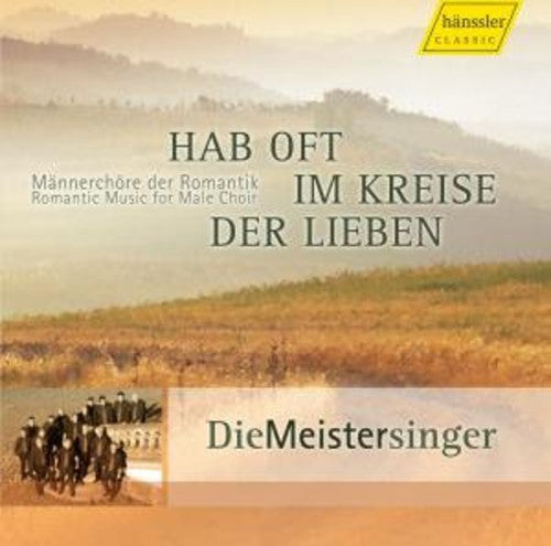 Meistersinger, Die - Romantic Music for Male Choir Music CD