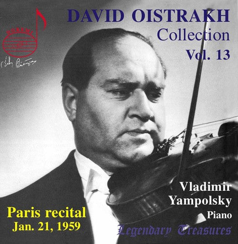 Oistrakh,david / Yampolsky - Collection 13 - Music CD