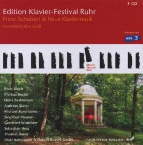 Ruhr Piano Festival - Ruhr Piano Festival: Franz Schubert & New Piano Music CD