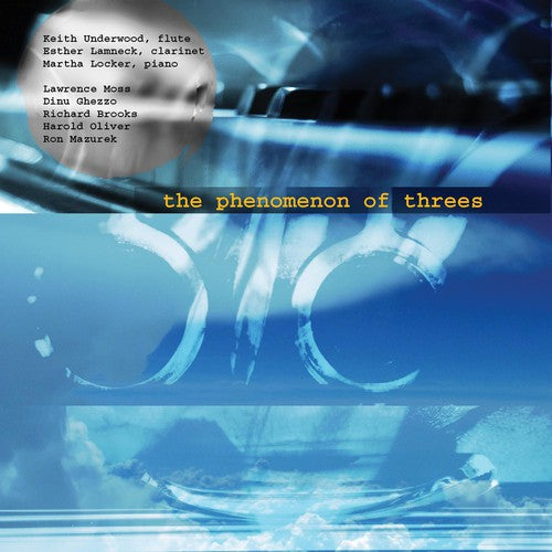 Phenomenon of Threes: Chambr Trios for Flute Clari - Phenomenon of Threes: Chambr Trios for Flute Clarinet Piano Music CD