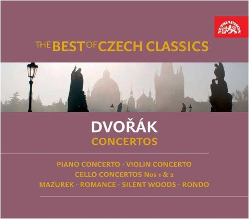 Dvorak / Suk / Hudecek / Cpo / Belohlavek - Best Of Czech Classics: Concertos - Music CD