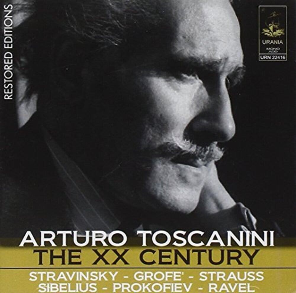 Toscanini / Nbc Symphony Orchestra - XX Century Music CD