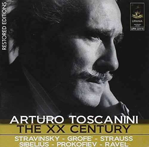Toscanini / Nbc Symphony Orchestra - Xx Century - Music CD