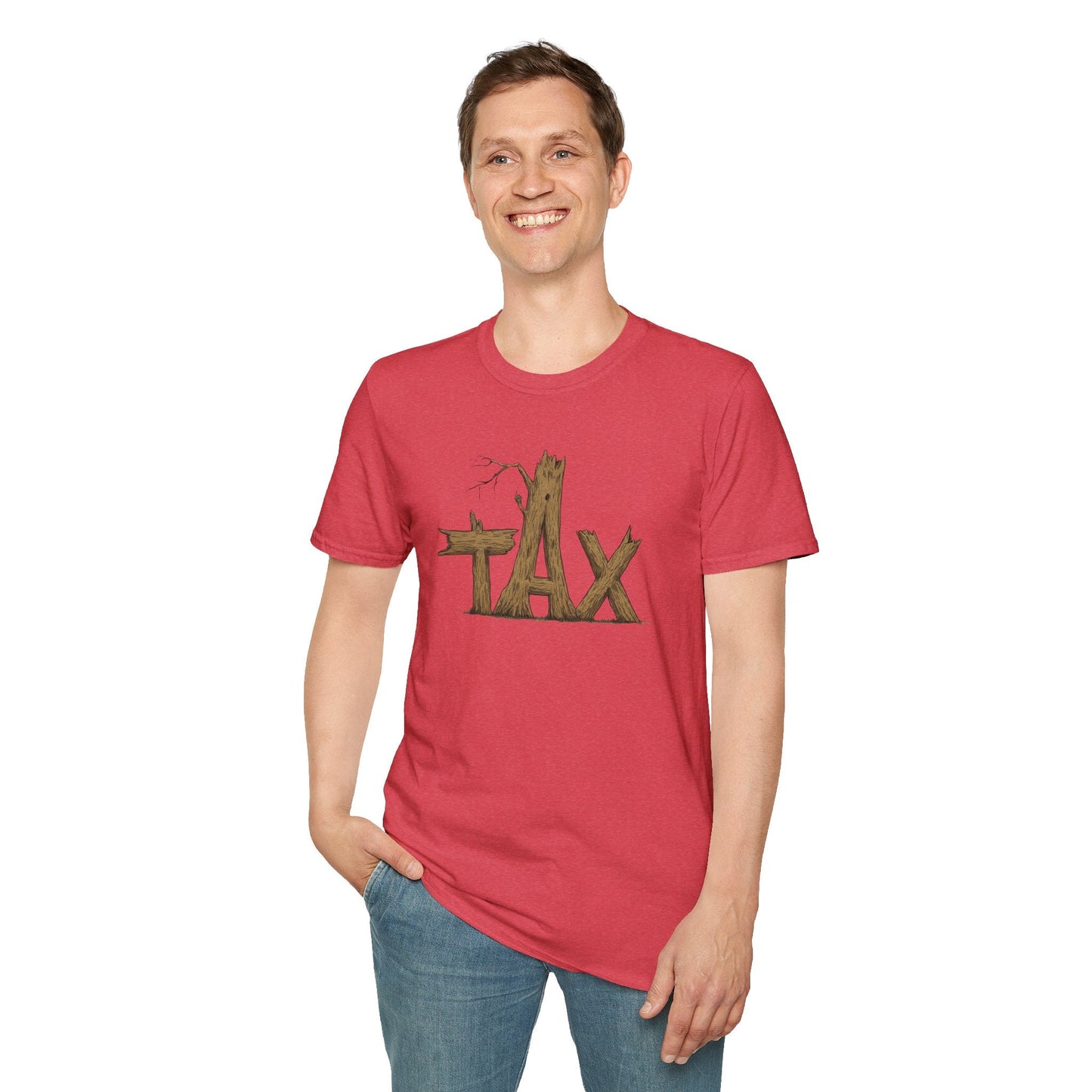 Wood Tax Unisex T-Shirt