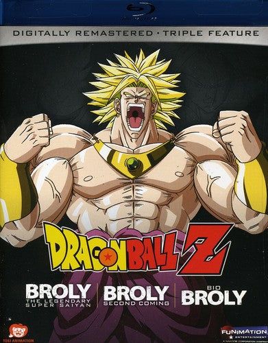 Dragon Ball Z: Broly Triple Feature - Dragon Ball Z: Broly Triple Feature - Blu-ray