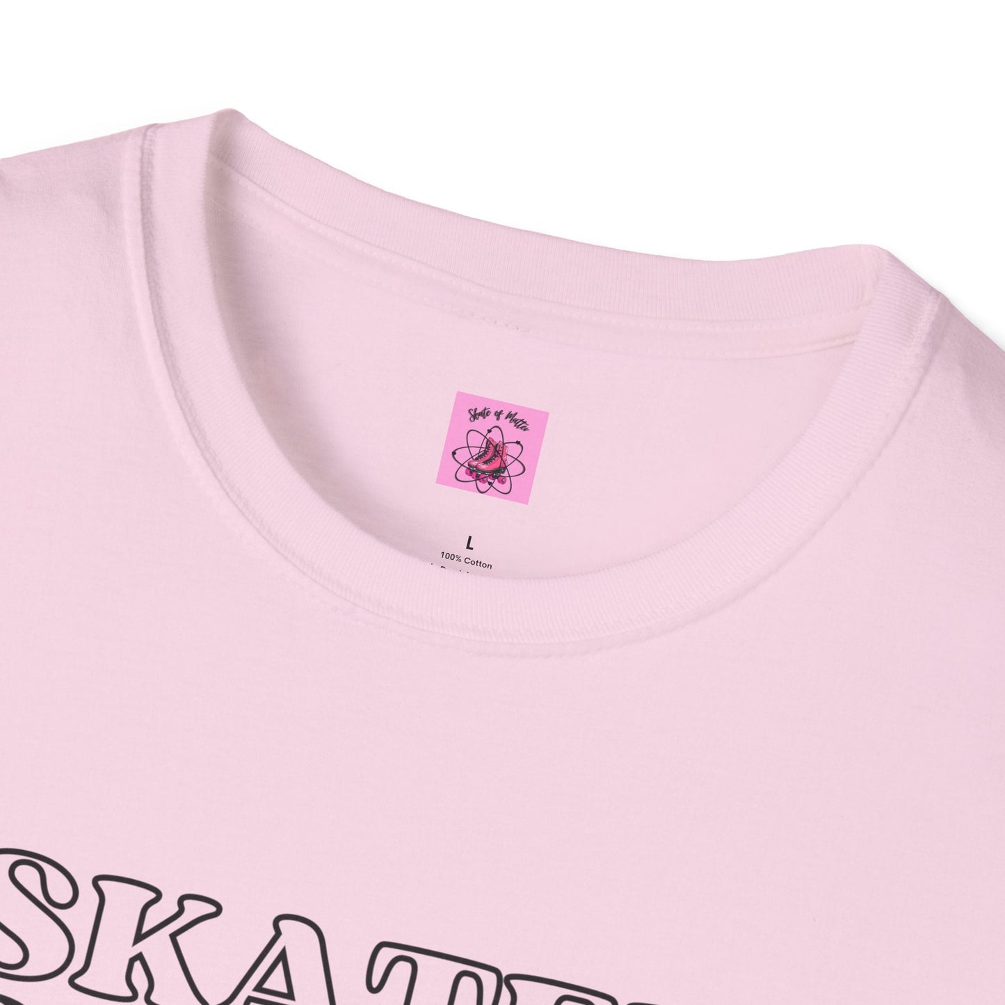 Red Statement Skater Unisex T-Shirt