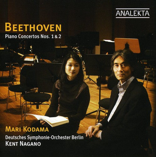Beethoven / Kodama / Deutsches Sym Orch Berlin - Piano Concerto 1 & 2 - Music CD