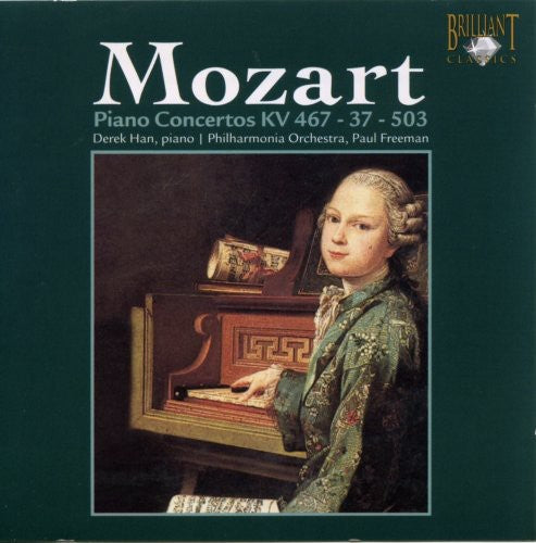 W.A. Mozart - Piano Concertos 1: 21 Elvira Madigan & 25 Music CD
